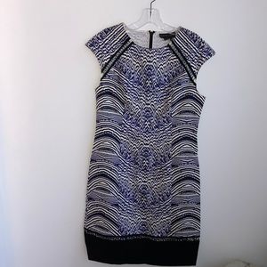 Sachin + Babi Size 8 Graphic Print Dress